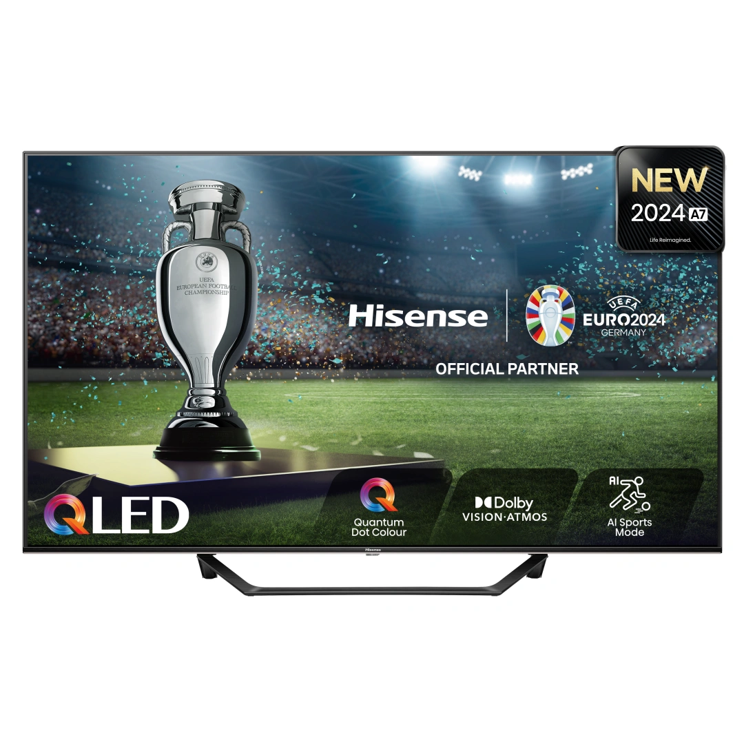 HisenseQLED SMART televize 55A7NQ 55"