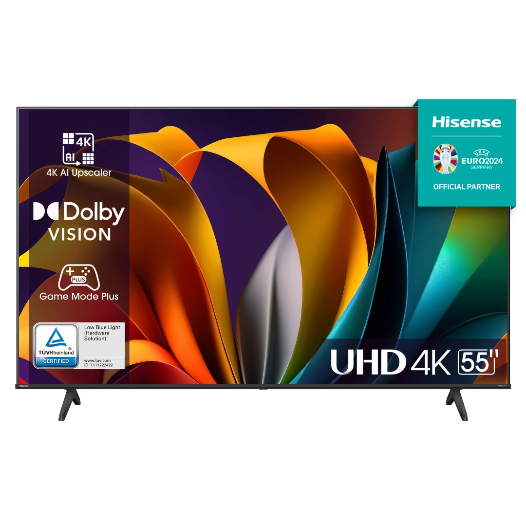 Hisense UHD LED  televizor (55") 4K Ultra HD Smart TV Wi-Fi 