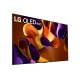 LG OLED65G4W, stříbrná