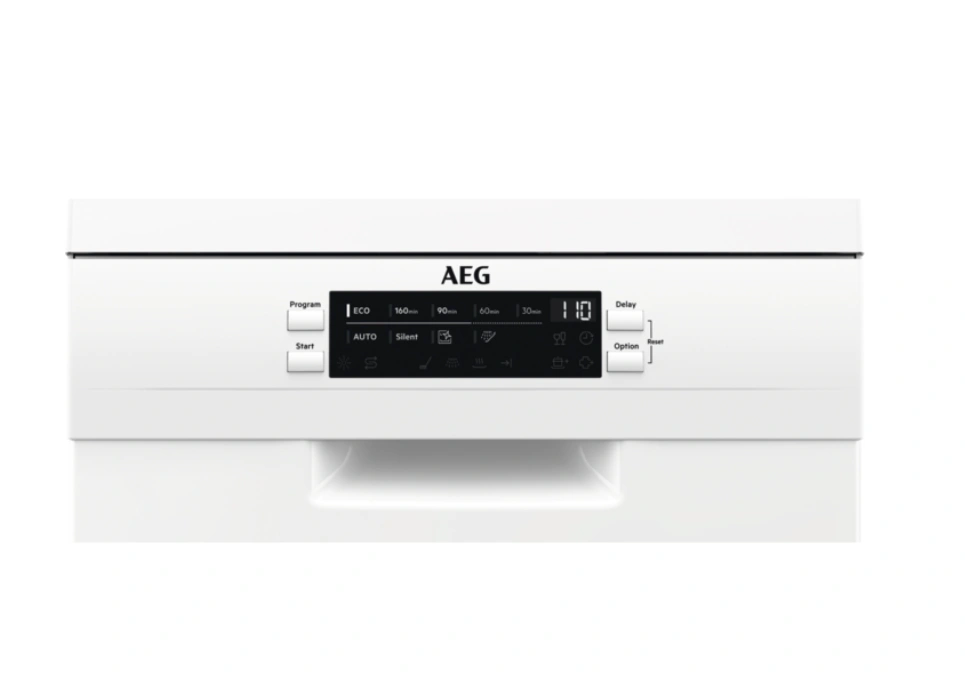 AEG Mastery FFB62427ZW, bílá