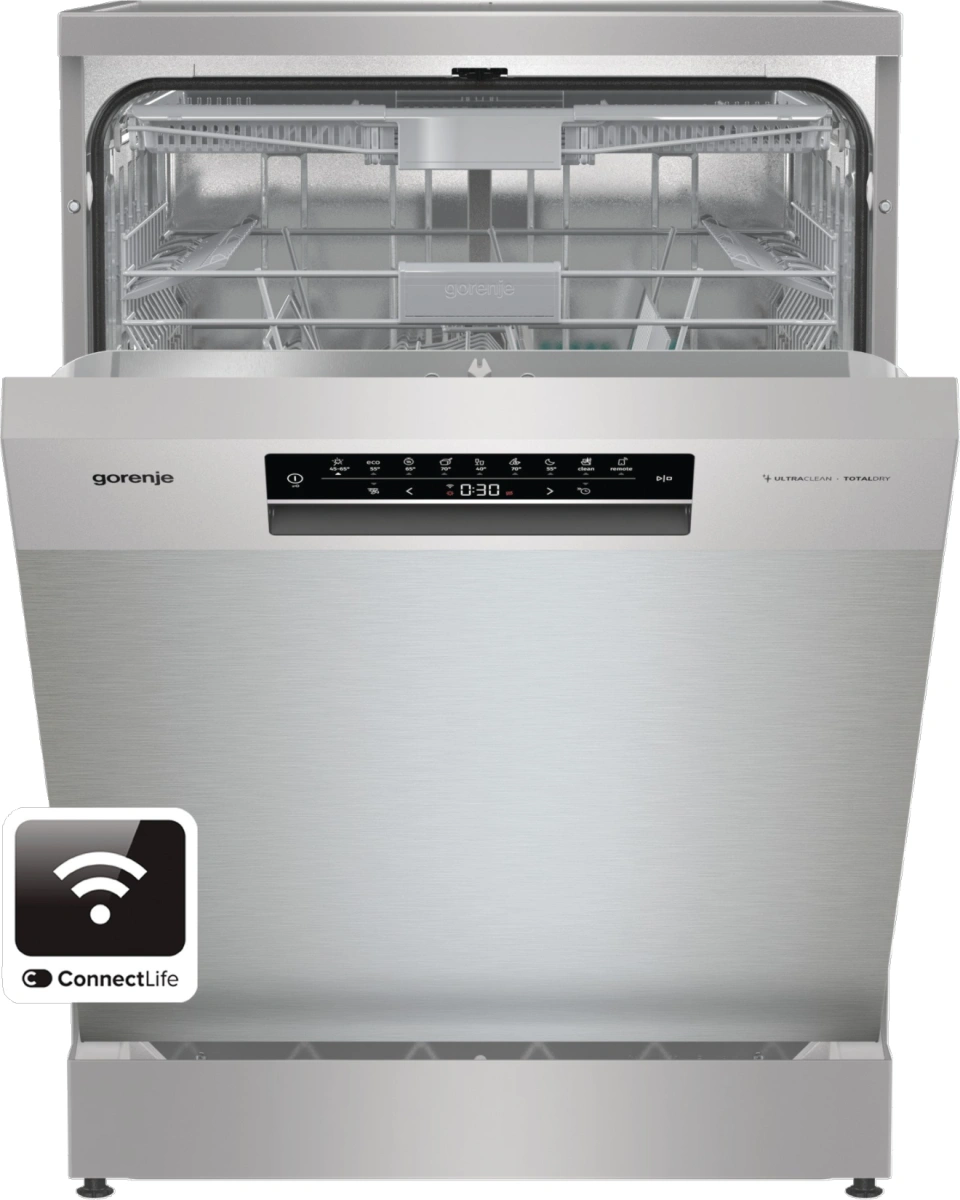 Gorenje GS673B60X, nerezová