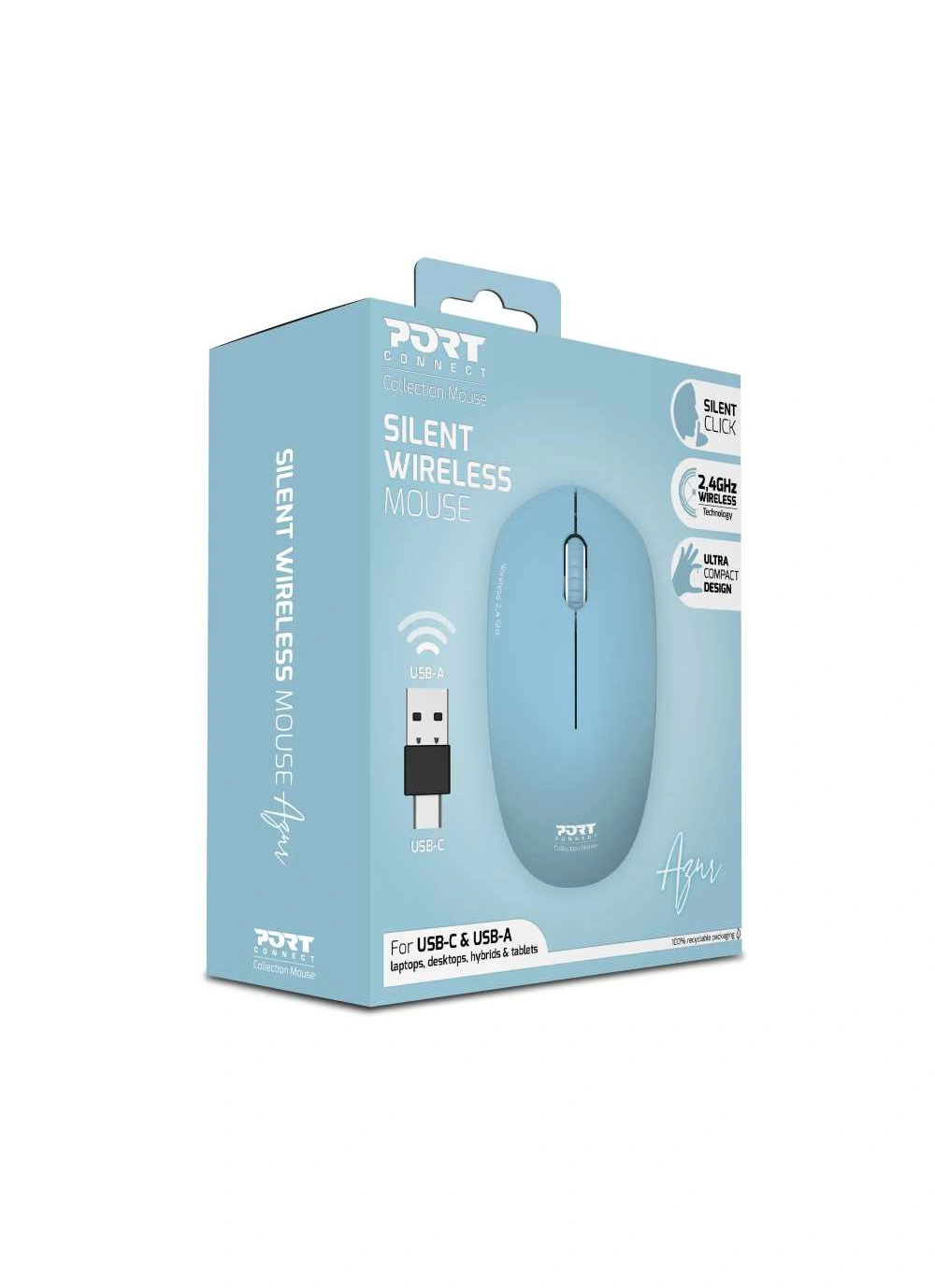 PORT CONNECT Wireless COLLECTION (900544), tyrkysová