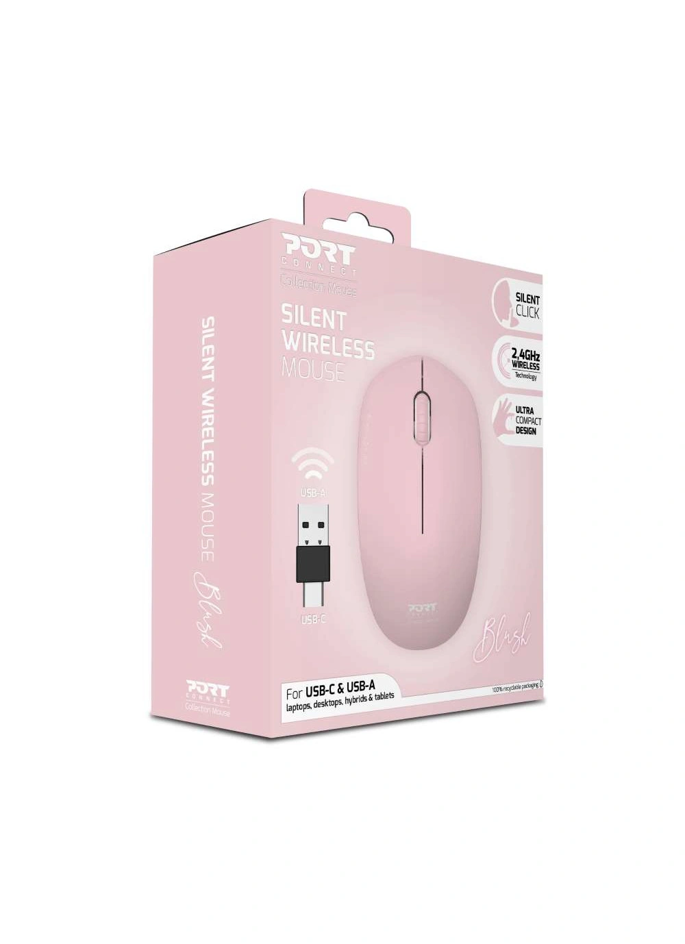 PORT CONNECT Wireless COLLECTION (900541), růžová