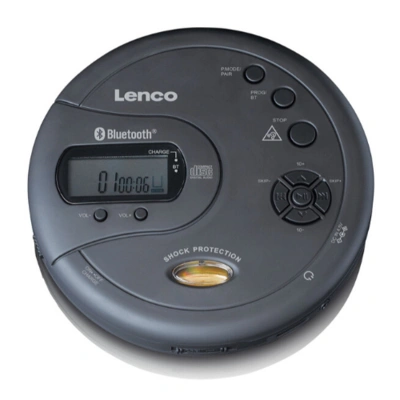 Lenco CD-300, černá