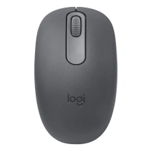 Logitech M196, bezdrátová, šedá