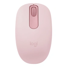 Logitech M196 bezdrátová, růžová