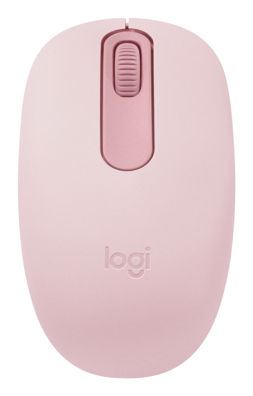 Logitech M196 bezdrátová, růžová