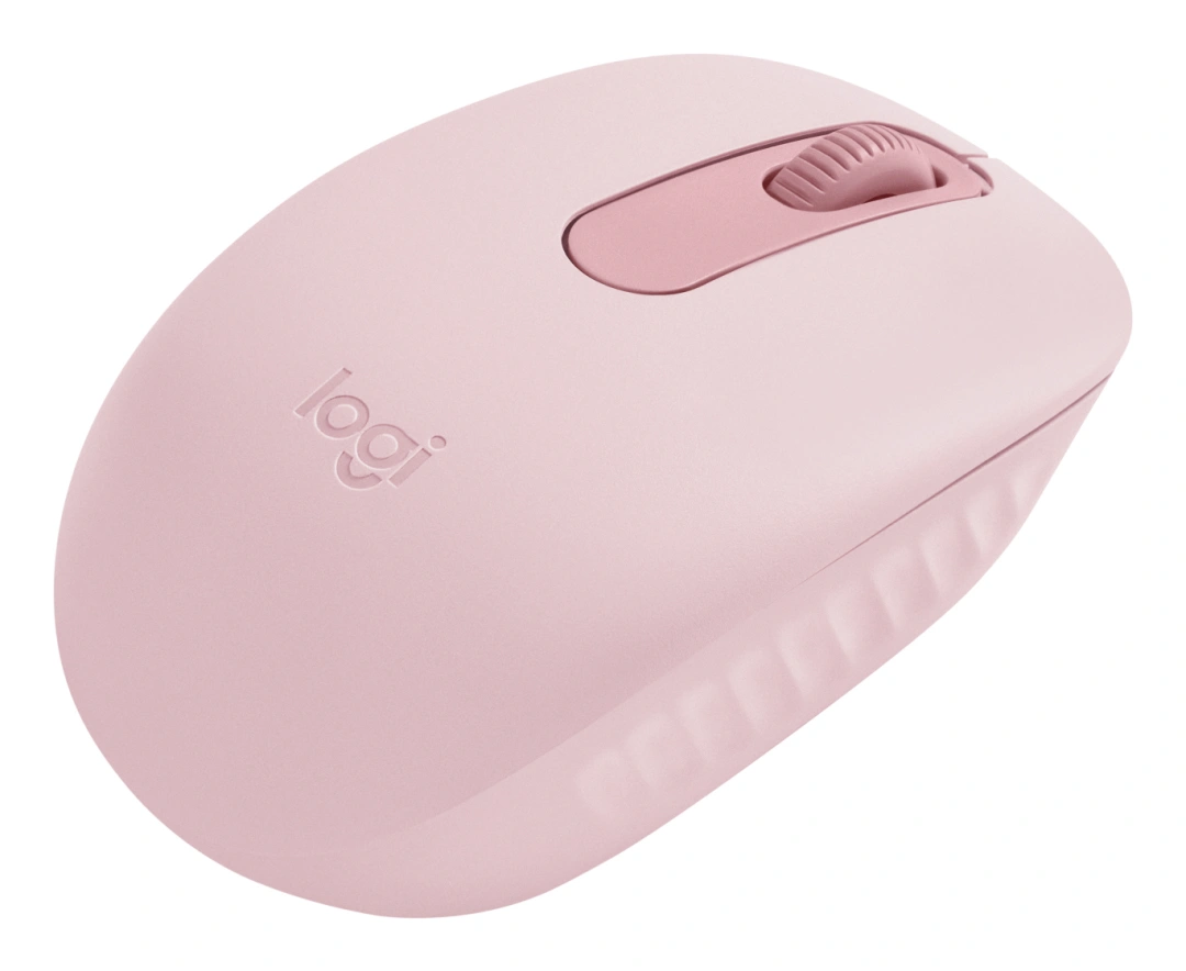 Logitech M196 bezdrátová, růžová