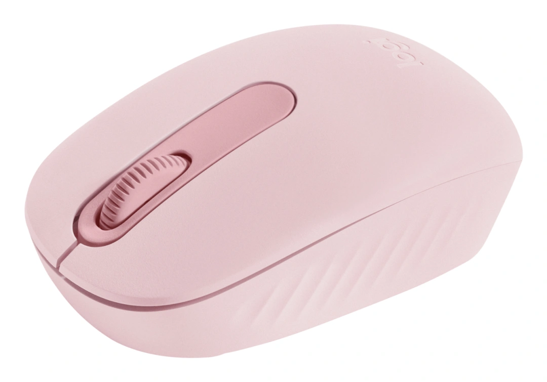 Logitech M196 bezdrátová, růžová