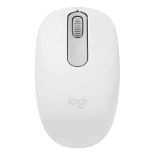 Logitech M196, bezdrátová, bílá