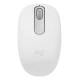 Logitech M196, wireless, bílá