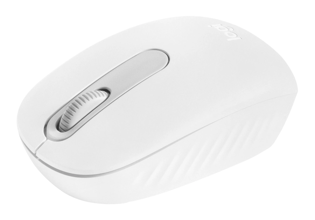 Logitech M196, bezdrátová, bílá