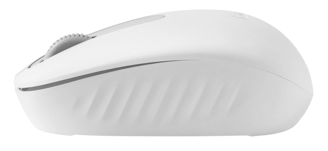 Logitech M196, bezdrátová, bílá