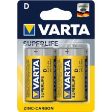 Varta Super Heavy Duty D, 2 ks