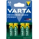 Baterie tužková AA LR6 dobíjecí 2100mAh/1000 cyklů (4ks) VARTA