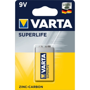 Varta Super Heavy Duty, 9 V