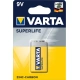 Varta Super Heavy Duty, 9 V