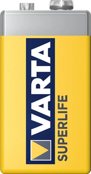 Varta Super Heavy Duty, 9 V