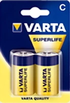 Varta Super Heavy Duty C, 2 ks