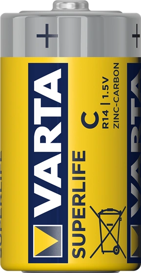 Varta Super Heavy Duty C, 2 ks