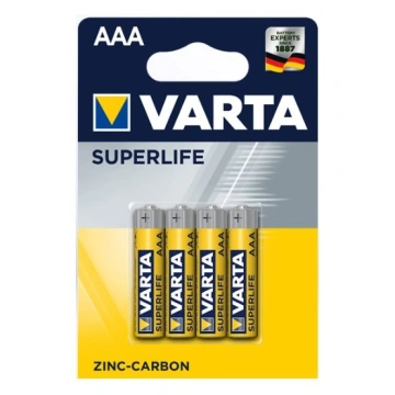 Varta Super Heavy Duty AAA, 4 ks