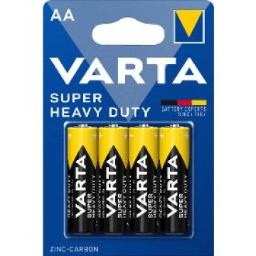 Varta Super Heavy Duty AA, 4 ks