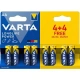 Varta baterie Longlife Power AA, 4+4ks