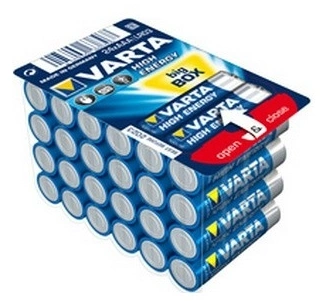 Varta baterie Longlife Power AAA, 24ks (Big Box)