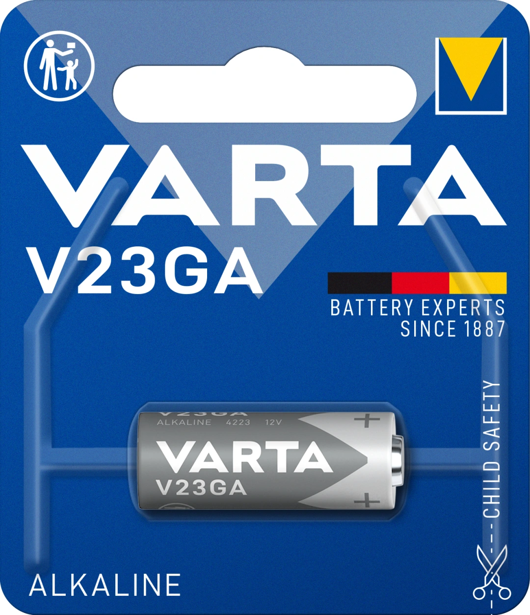 VARTA Professional Electronics, V23GA