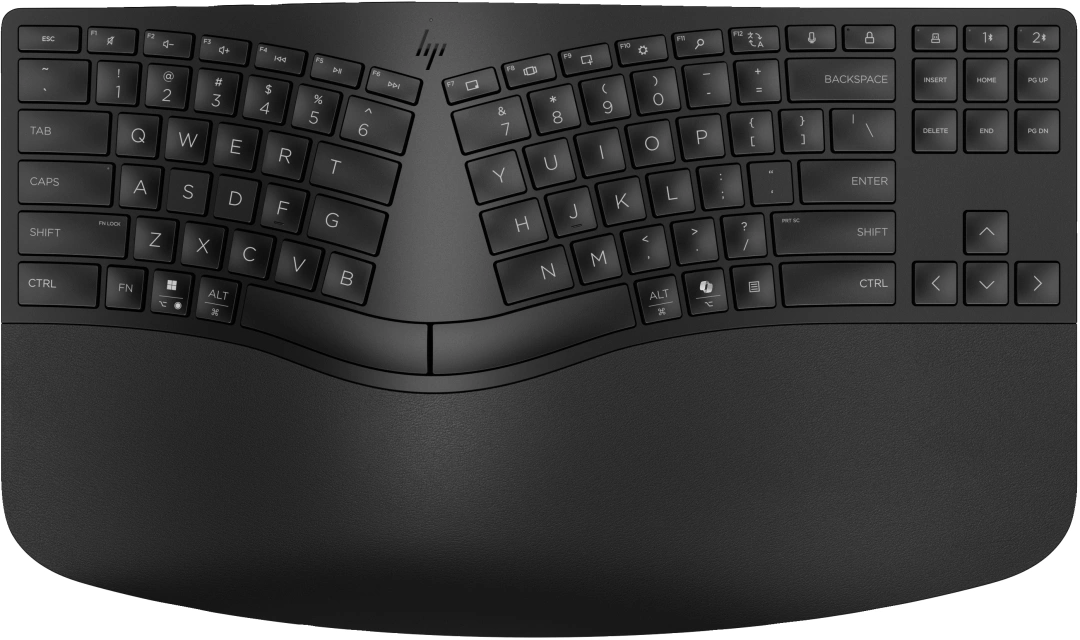 HP Ergonomická bezdrátová klávesnice HP 965