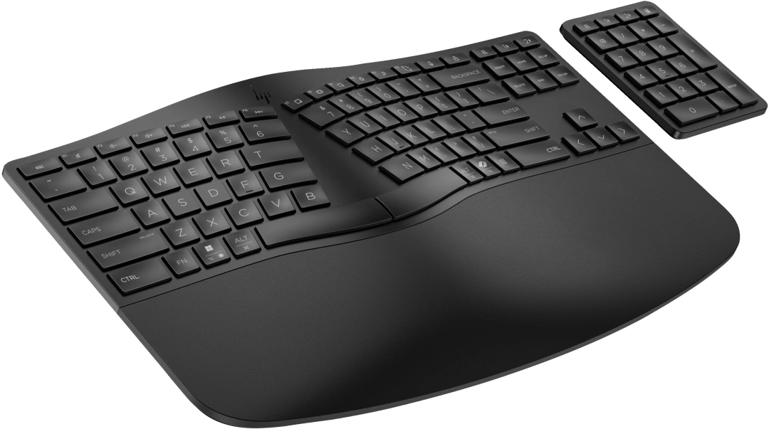 HP Ergonomická bezdrátová klávesnice HP 965