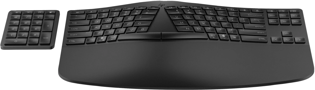 HP Ergonomická bezdrátová klávesnice HP 965