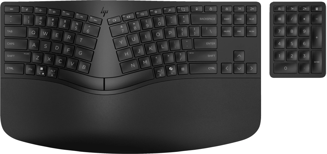 HP Ergonomická bezdrátová klávesnice HP 965