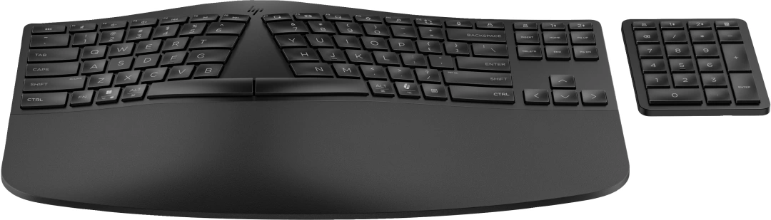 HP Ergonomická bezdrátová klávesnice HP 965