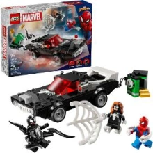 LEGO Marvel 76309 Spider-Man vs. Venomův výkonný sporťák