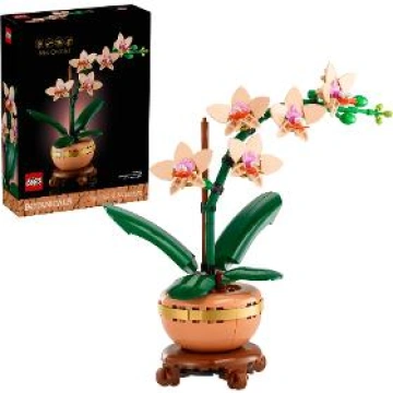 LEGO Botanicals 10343 Miniaturní orchidej