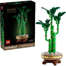 LEGO Botanicals 10344 Bambus štěstí