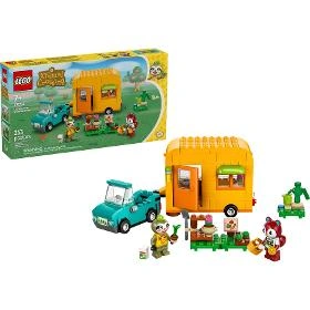 LEGO Animal Crossing 77054 Leif, karavan a zahradnictví