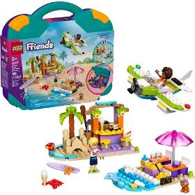 LEGO Friends 42672 Kreativní plážový a cestovní kufřík