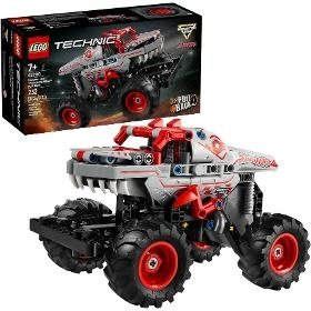 LEGO Technic 42200 Monster Jam ThunderROARus s natahovacím motorem