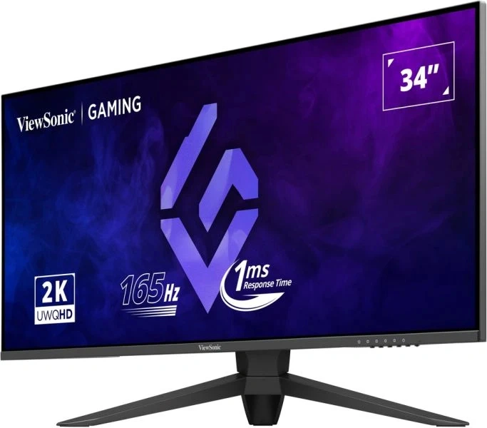 ViewSonic VX3480-2K-PRO OMNI / 34" / VA/ 21:9/ 3440x1440/165Hz/ 1ms/ 300cd/m2/ 2x HDMI/1x DP /výškov