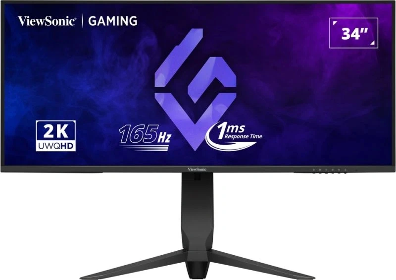 ViewSonic VX3480-2K-PRO OMNI / 34" / VA/ 21:9/ 3440x1440/165Hz/ 1ms/ 300cd/m2/ 2x HDMI/1x DP /výškov