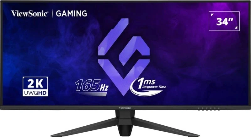 ViewSonic VX3480-2K-PRO OMNI / 34" / VA/ 21:9/ 3440x1440/165Hz/ 1ms/ 300cd/m2/ 2x HDMI/1x DP /výškov