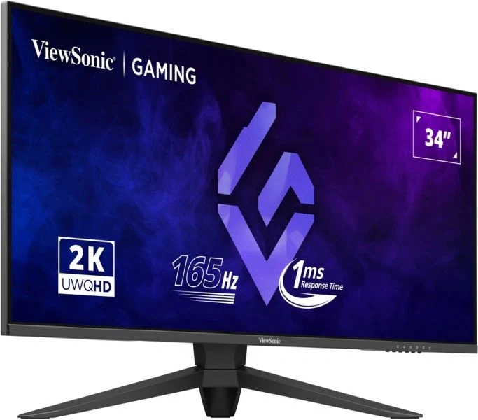 ViewSonic VX3480-2K-PRO OMNI / 34" / VA/ 21:9/ 3440x1440/165Hz/ 1ms/ 300cd/m2/ 2x HDMI/1x DP /výškov