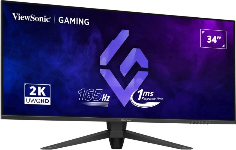 ViewSonic VX3480-2K-PRO OMNI / 34" / VA/ 21:9/ 3440x1440/165Hz/ 1ms/ 300cd/m2/ 2x HDMI/1x DP /výškov