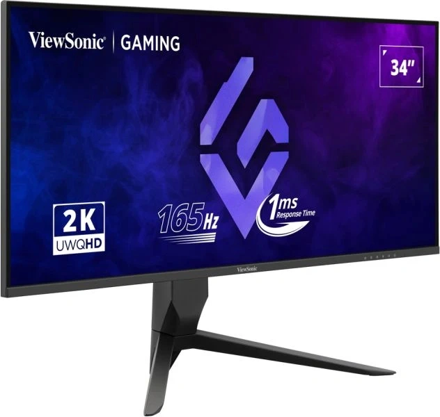 ViewSonic VX3480-2K-PRO OMNI / 34" / VA/ 21:9/ 3440x1440/165Hz/ 1ms/ 300cd/m2/ 2x HDMI/1x DP /výškov