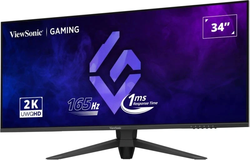 ViewSonic VX3480-2K-PRO OMNI / 34" / VA/ 21:9/ 3440x1440/165Hz/ 1ms/ 300cd/m2/ 2x HDMI/1x DP /výškov