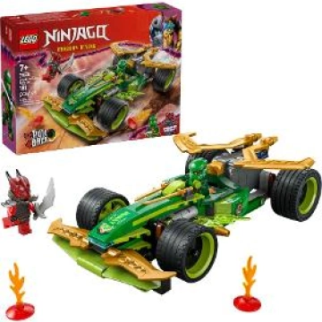 LEGO Ninjago 71828 Lloydovo závodní auto s natahovacím motorem