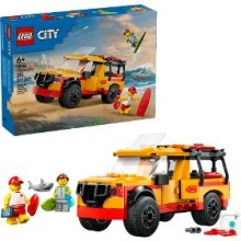 LEGO City 60453 Záchranné auto pro plavčíka