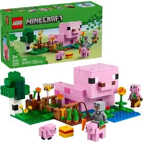 LEGO Minecraft 21268 Domeček Prasátka